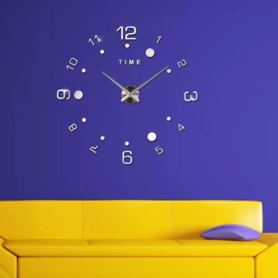 Acheter montre murale décor 3d diy pas cher Astra - Dakar - Sénégal