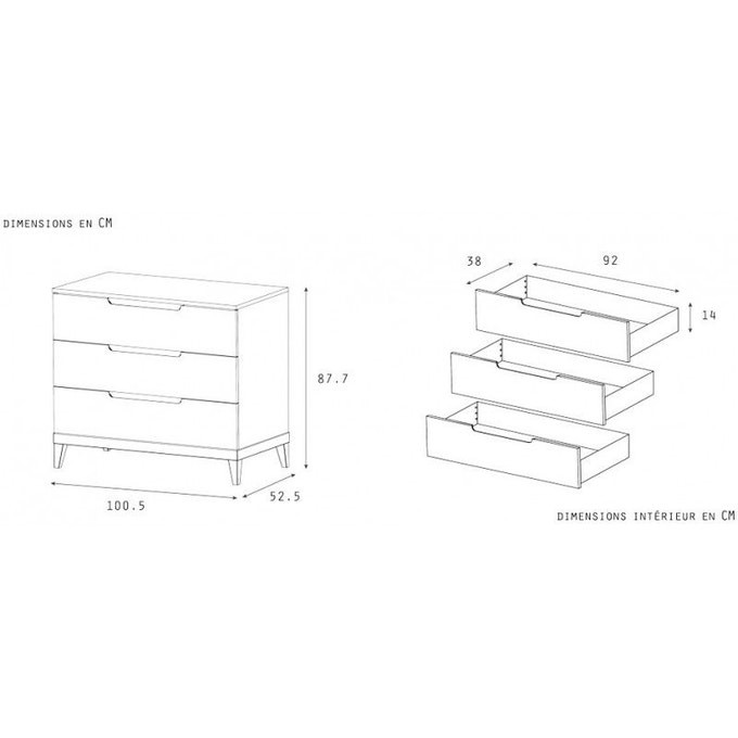 Acheter commode Meuble de rangement sidi pas cher Astra - Dakar - Sénégal