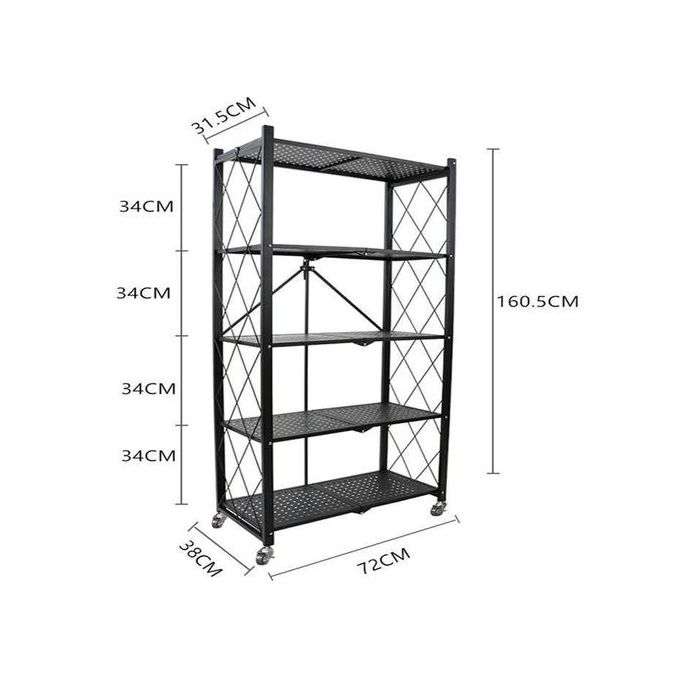 Etagère de rangement cuisine salon véranda en fer