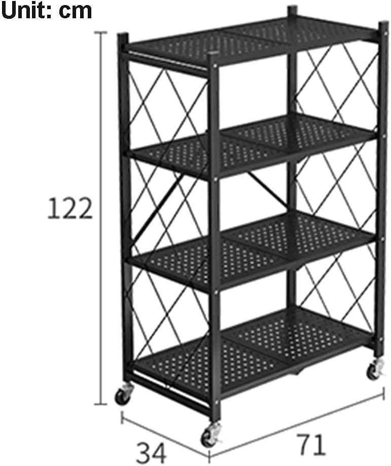 Etagere de rangement cuisine 4 etages