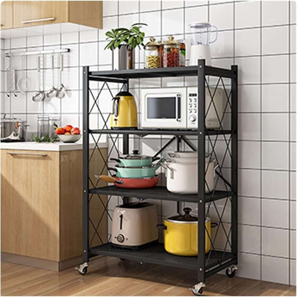 Etagere de rangement cuisine 4 etages