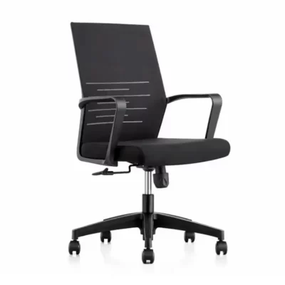 Chaise de Bureau Pivotante en Maille - Moderne et Ergonomique