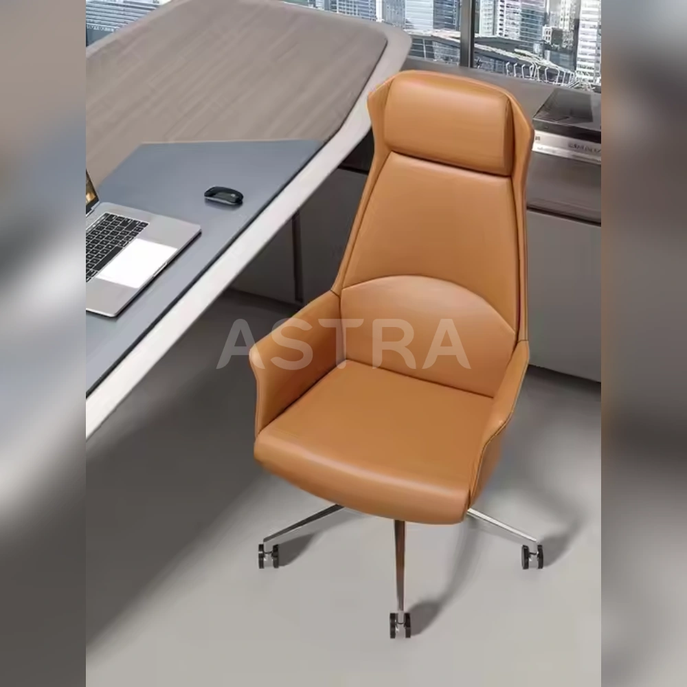 Chaise de Direction en cuir moderne, confortable, pivotante, pour conférence, Bureau, ordinateur, ergonomique - Dakar Sénégal