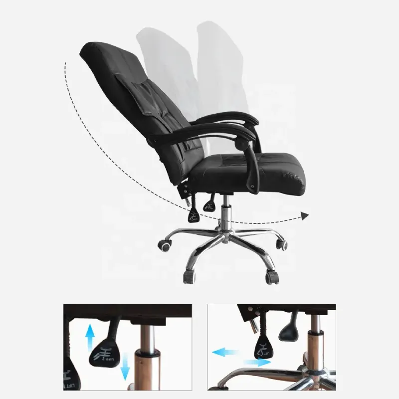 Chaise de Bureau Exécutive en Cuir Synthétique - dakar sénégal